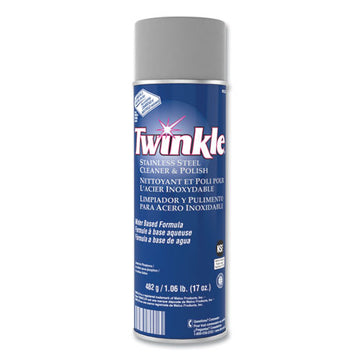 Twinkle® Stainless Steel Cleaner And Polish, 17 Oz Aerosol Spray freeshipping - TVN Wholesale